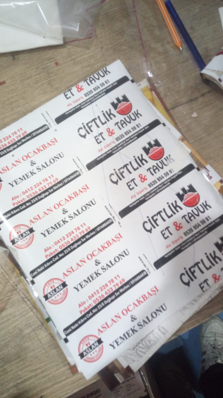 Aslan Ocakbaşı - Çiftlik Et Tavuk